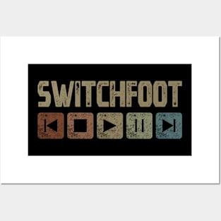 Switchfoot Control Button Posters and Art